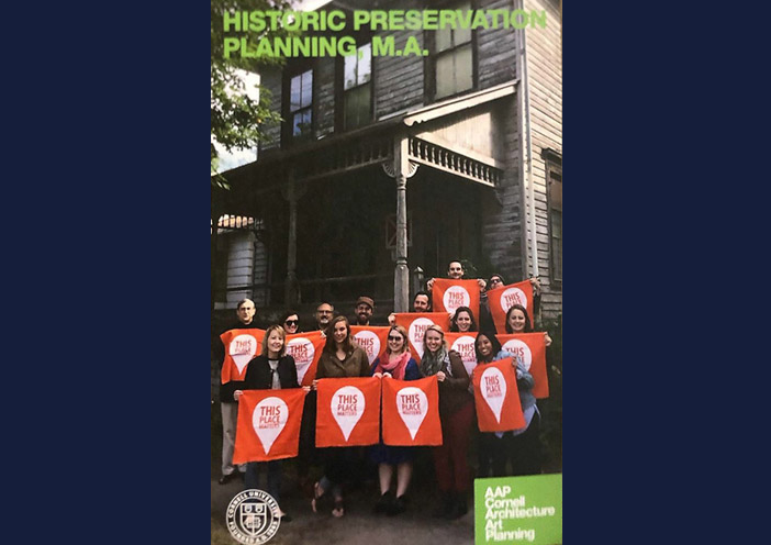 Cornell University's <strong>Graduate Program in Historic Preservation Planning</strong> has reopened the application portal for Fall 2025