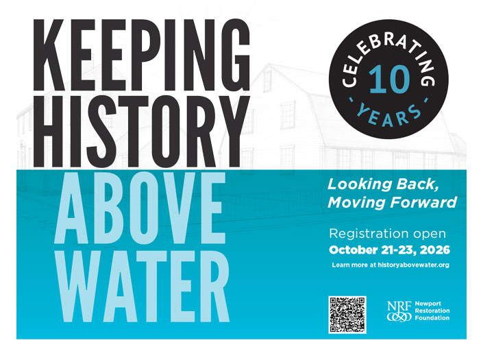 Symposium- <strong>Keeping History Above Water- Looking Back, Moving Forward</strong>